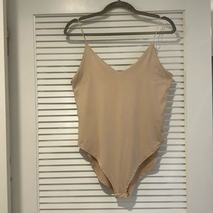 Gaze cream Cami Bodysuit